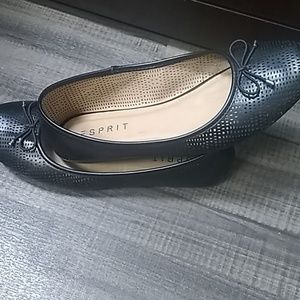 Black flats